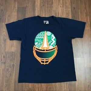 Adidas The Go to Tee Football Helmet Miami